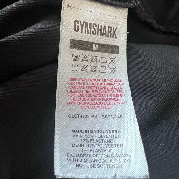 Black Long Sleeve Mesh Back Thumbhole Crop Top M Athleisure Gym Training - Picture 7 of 9